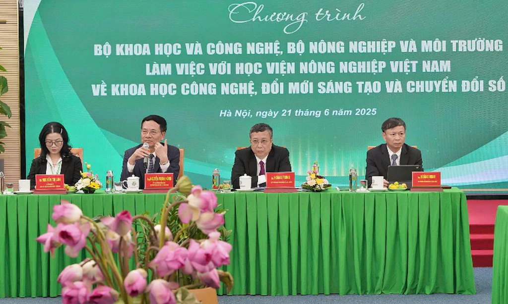 Đổi mới sáng tạo và làm chủ công nghệ chiến lược là con đường tất yếu để nông nghiệp Việt Nam phát triển bền vững, hiện đại